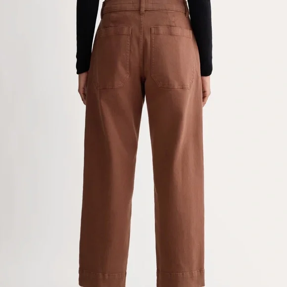 Everlane The Utility Straight-Leg Pant NWOT - Picture 2 of 10
